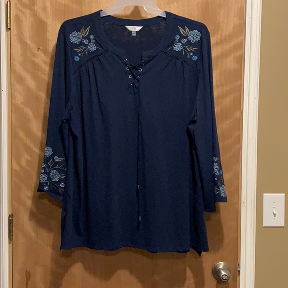 Terra & Sky Tops - Cute Plus Shirt.